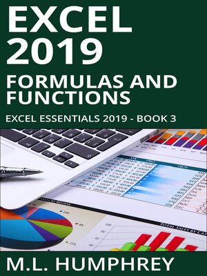 cover image of Excel 2019 Formulas & Functions